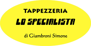 Logo Tappezzeria Lo Specialista